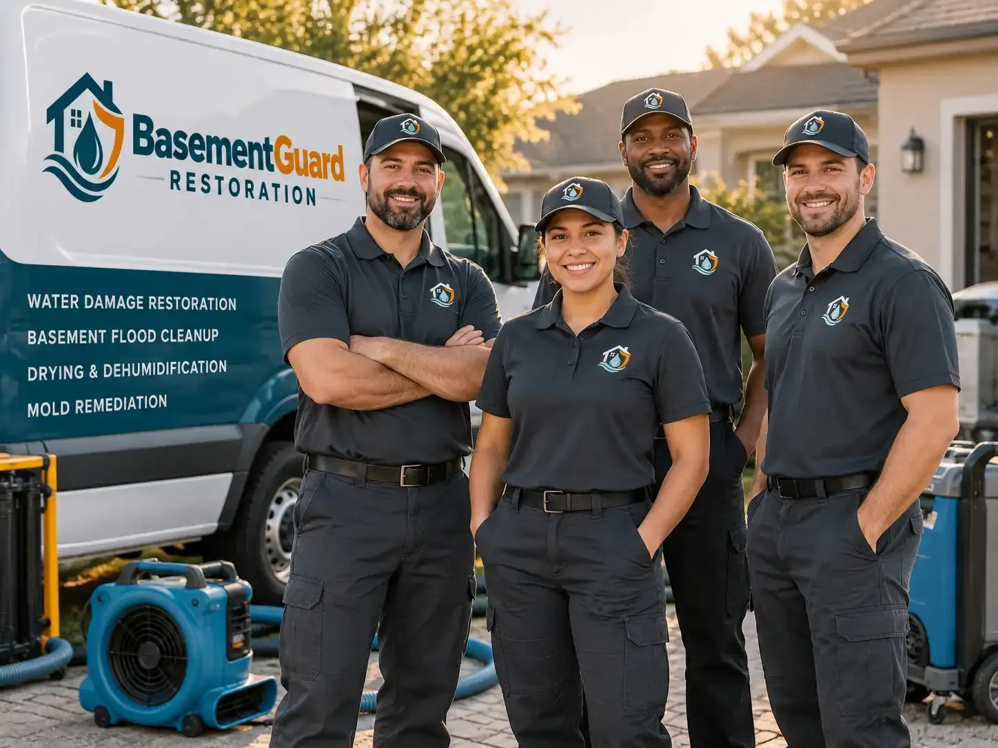 Basement Water Damage Restoration company in Bowman, ND