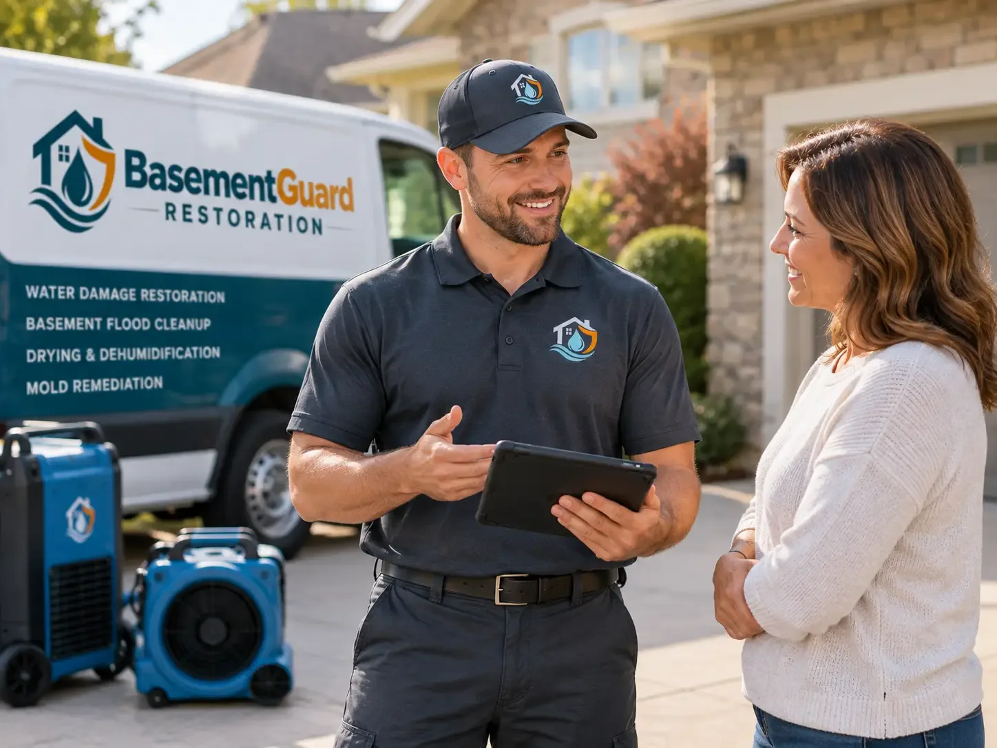 Basement Water Damage Restoration Bowman, ND FAQs